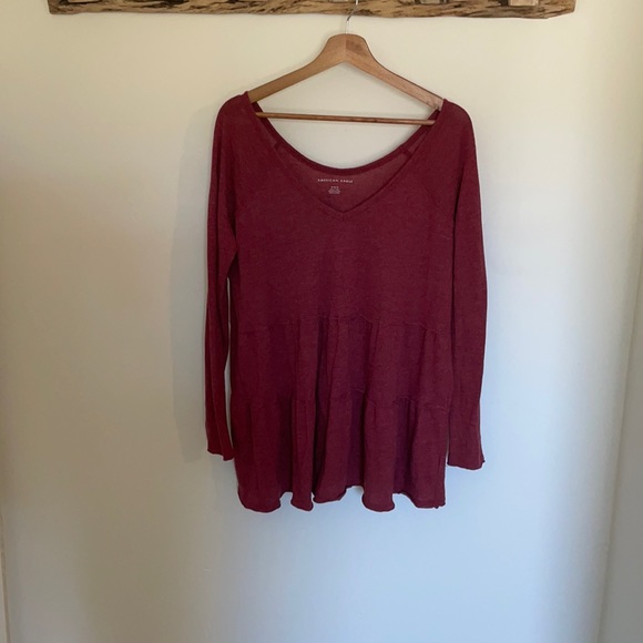 AE Baby Doll Top - Picture 2 of 9